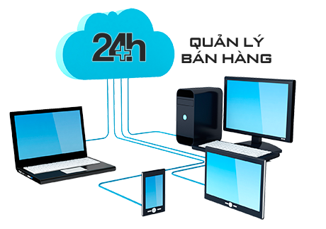 Phần mềm bán hàng 24h